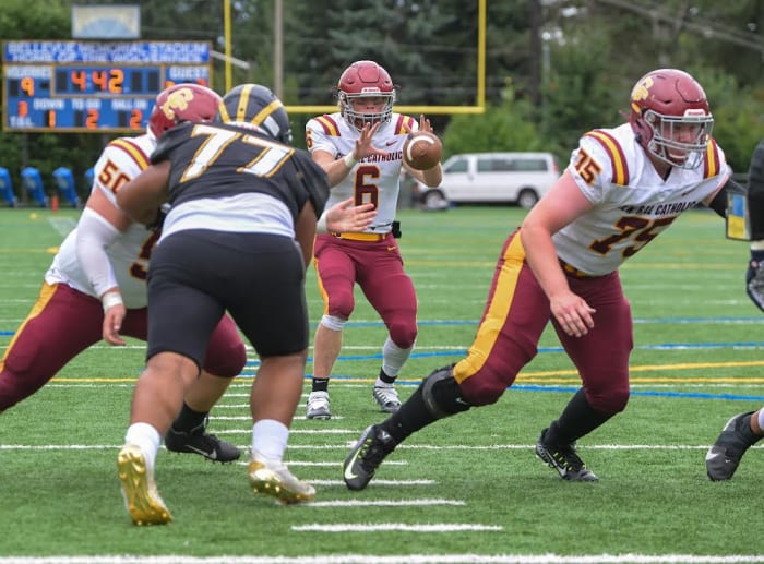 2022 Washington/Oregon high school football: Central Catholic (OR) at Bellevue (WA)